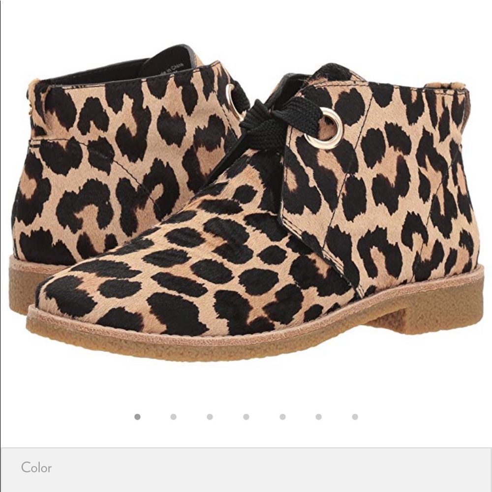 KS Leopard bootie